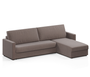 Диван-кровать угловой Дублин дельфин,велюр