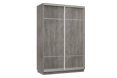 Шкафы-купе, Шкаф-купе Премьер Лайт 11 (08;08) двухдверный