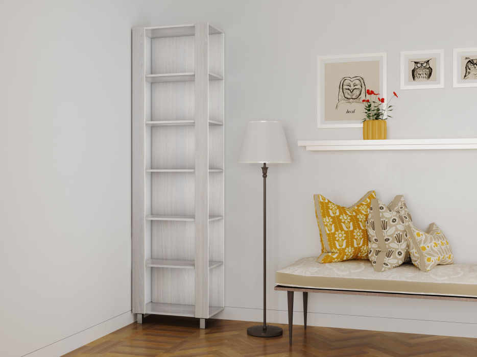 Открытые, Стеллаж модульный Универсальный 35х51х230