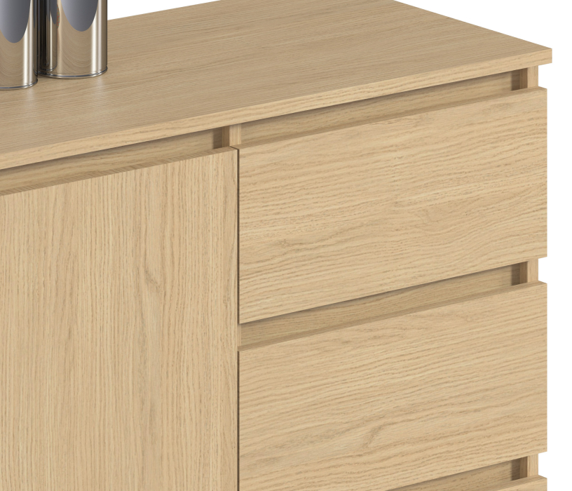 Комоды, Комод Леон СБ-3291 Дуб Винченца