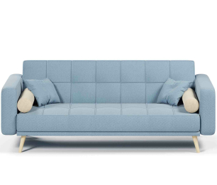 Диван-кровать прямой Скандинавия книжка,велюр