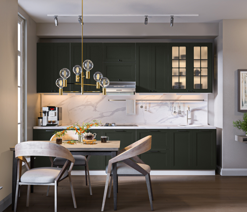 MODERN, MODERN стол угловой (равносторонний) 2 дв 90х82 см