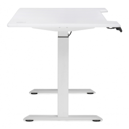 Компьютерный стол Маркос с механизмом подъема 140х80х75, белый