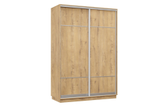 Шкафы-купе, Шкаф-купе Премьер Лайт 11 (08;08) двухдверный