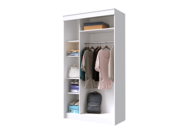 Шкаф-купе Эко 1,2 м ЛДСП