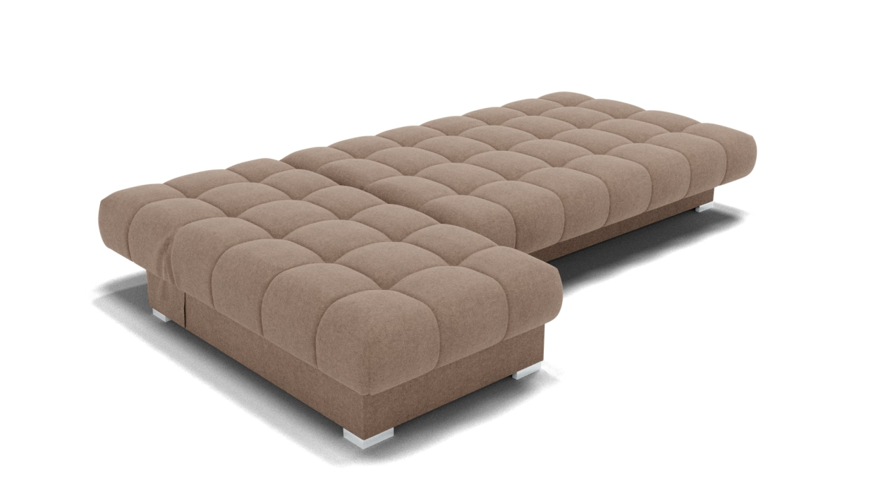 Диваны угловые в гостиную, Прямой диван Фиеста-2 НПБ, велюр