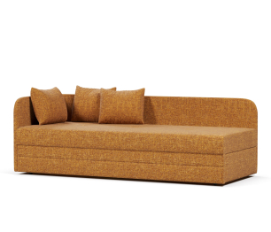 Диван прямой Ава 3 нераскладной,рогожка