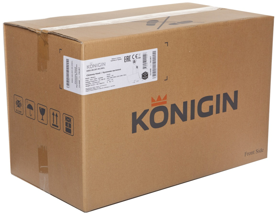 Вытяжки, Кухонная вытяжка Colibri Ivory 60