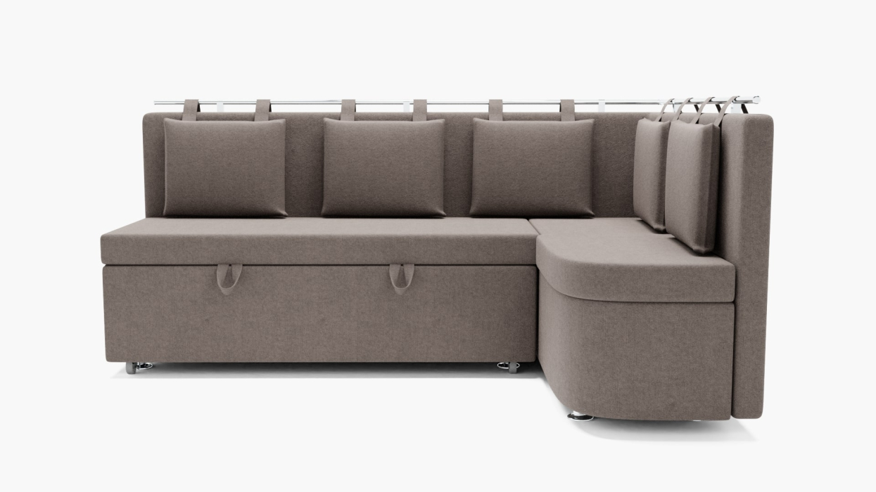 Кухонные уголки, Кухонный уголок Париж-1 со спальным местом