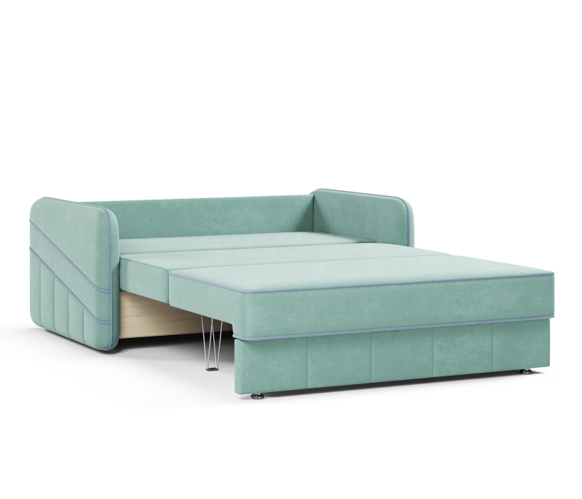 Детские диваны, Диван-кровать прямой Слимден, аккордеон-евро велюр