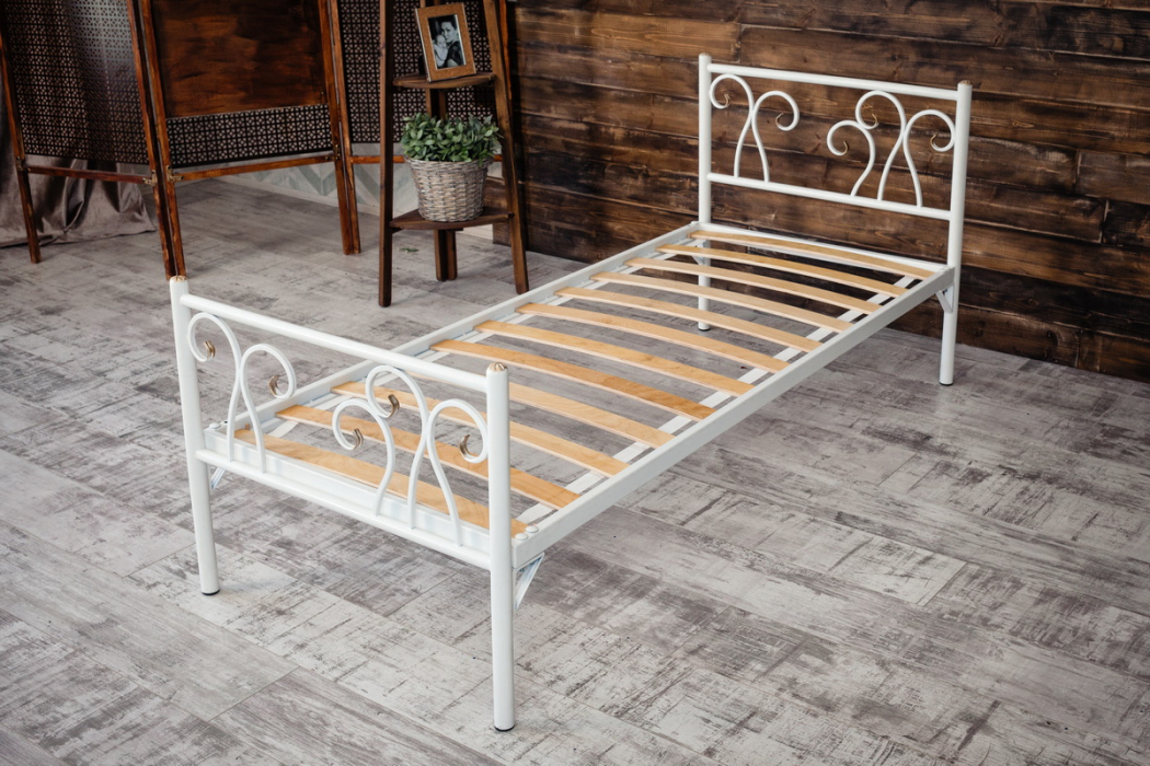 Кровати одноярусные, Детская металлическая кровать Лацио kids