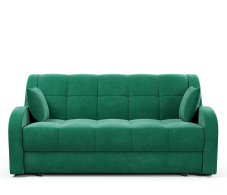 Дизайнерские диваны для гостиной, Диван-кровать Барон аккордеон, велюр