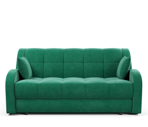 Диван-кровать Барон аккордеон, велюр