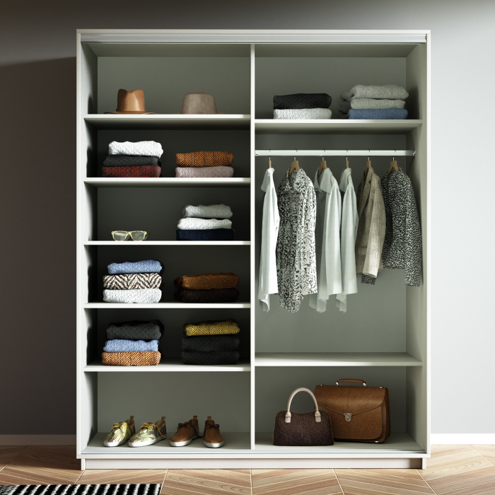 Шкафы-купе 2-х дверные, Шкаф-купе Экспресс 2-х дверный Фотопечать Ленты Стекла 140х60х220