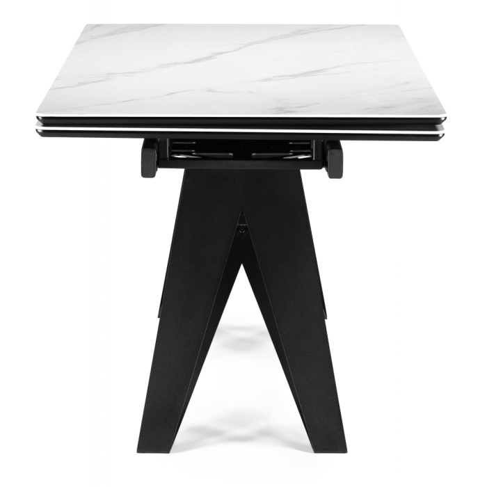 Обеденные столы, Керамический стол Блэкберн new 140(200)х80х75