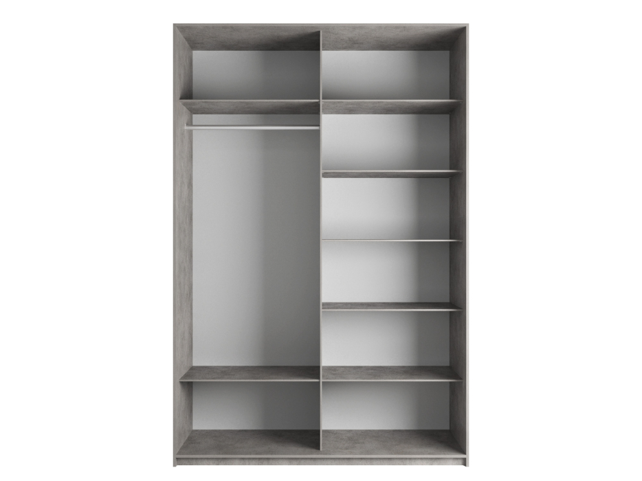 Шкафы-купе 2-х дверные, Шкаф-купе Эста Зеркало+Зеркало 180х66х240