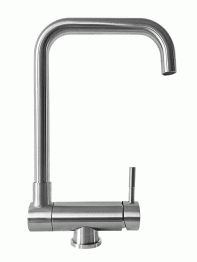 Смеситель для кухни Osgard HARKO складной, для установки перед окном