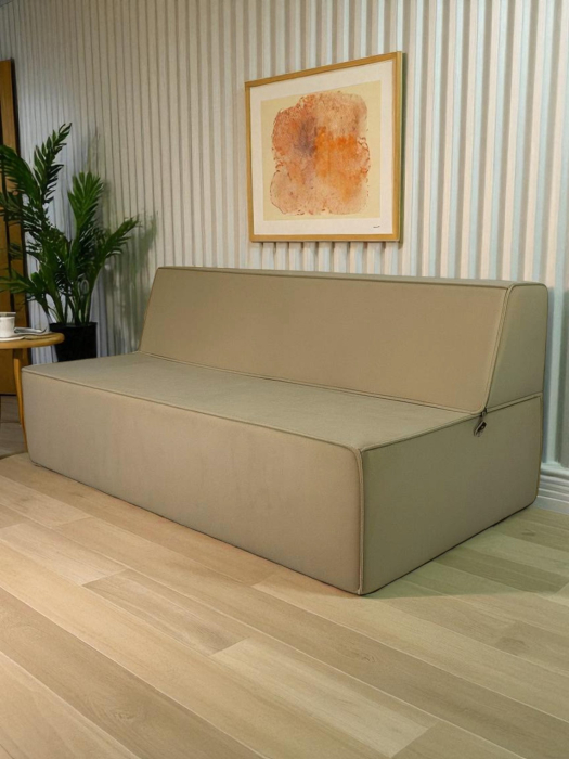 Бескаркасные диваны, Диван бескаркасный Клайд, велюр