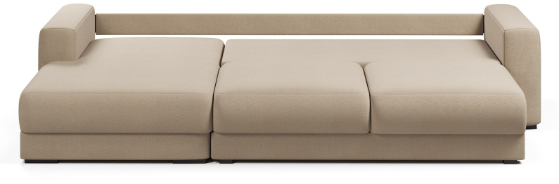 Диван-кровать угловой еврокнижка Ланкастер,велюр