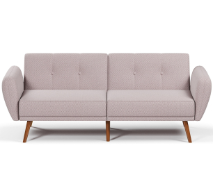 Диван прямой Сьюзан нераскладной,велюр