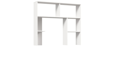 Стол письменный 03 с надстройкой