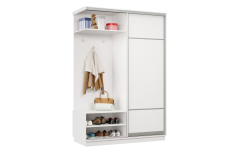 Прихожие, Прихожая Премьер 04 Лайт 08 Левая Мини