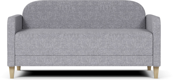 Диван прямой нераскладной Мелсон 1, рогожка