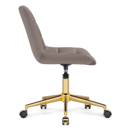 Компьютерное кресло Честер (золото)