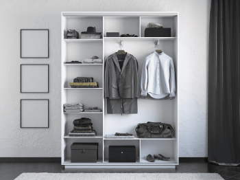 Шкаф-купе Экспресс 3-х дверный Фотопечать Шары Стекла 240х45х220