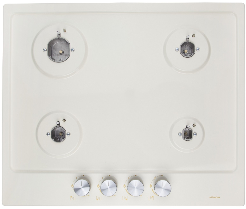 Встраиваемые варочные панели, Газовая варочная панель Konigin Spark 604 IV