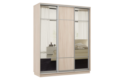 Шкаф-купе Премьер Лайт 36 (11;08;11) трехдверный