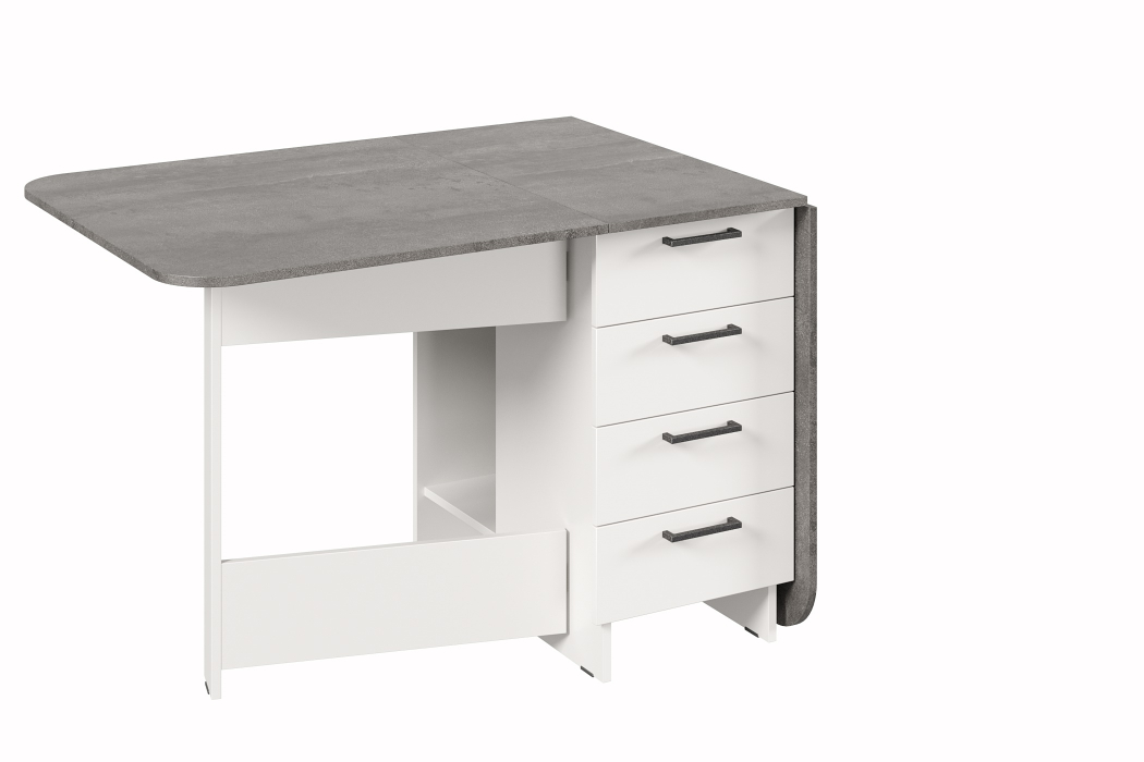 Столы-книжки, Стол-книжка Атлант 1 с 4 ящиками