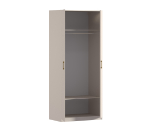 Шкаф двухдверный Макс 1000 мм, вариант №1 (ЛДСП)