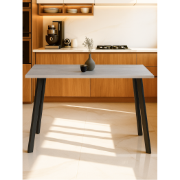 Стол деревянный Тринити Лофт 120х80х75 22 мм (Бетон светлый)