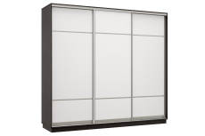 Шкафы-купе, Шкаф-купе Премьер Лайт 57 (08;08;08) трехдверный