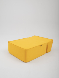 Бескаркасное кресло Клайд,велюр