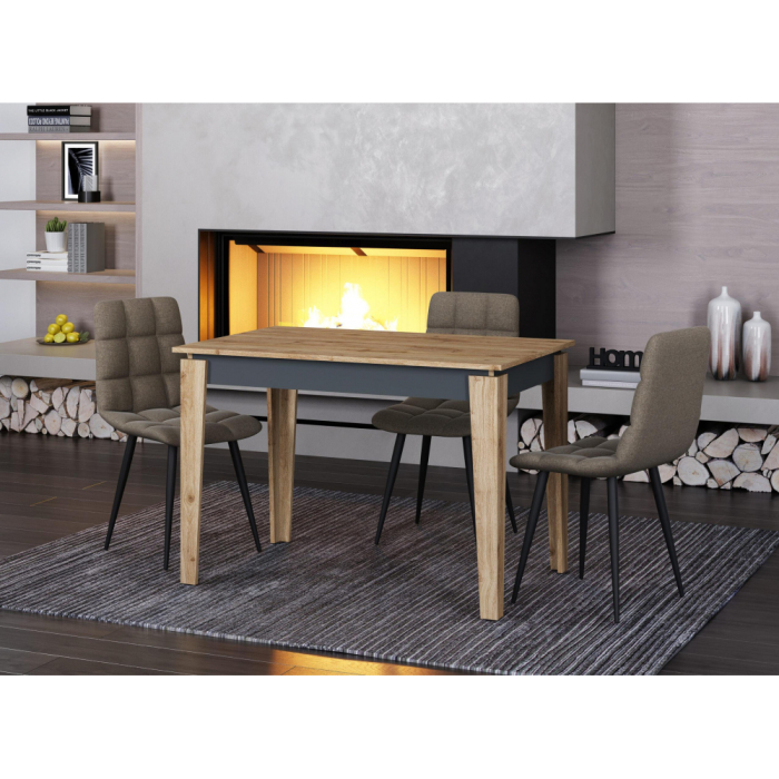 Обеденные столы, Деревянный стол Алвин