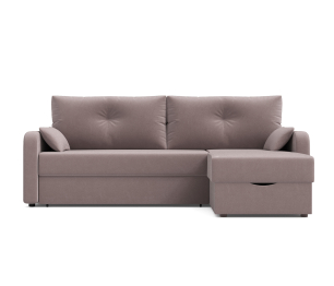 Диван угловой "Види", Велюр