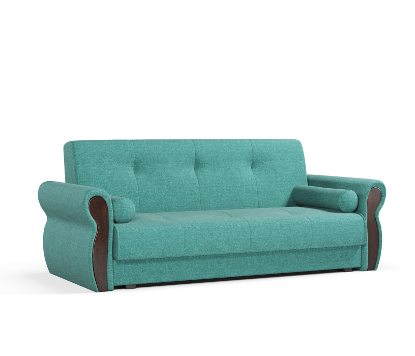 Диваны книжки, Диван-кровать прямой Делюкс книжка, рогожка