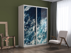 Шкафы-купе, Шкаф-купе Экспресс 1015, 160х60х220