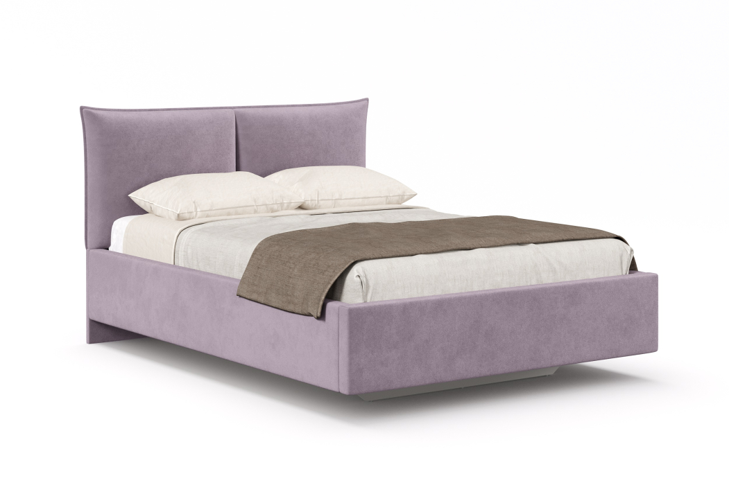 Мягкая кровать, Кровать Премьера 1400 с подъёмным механизмом