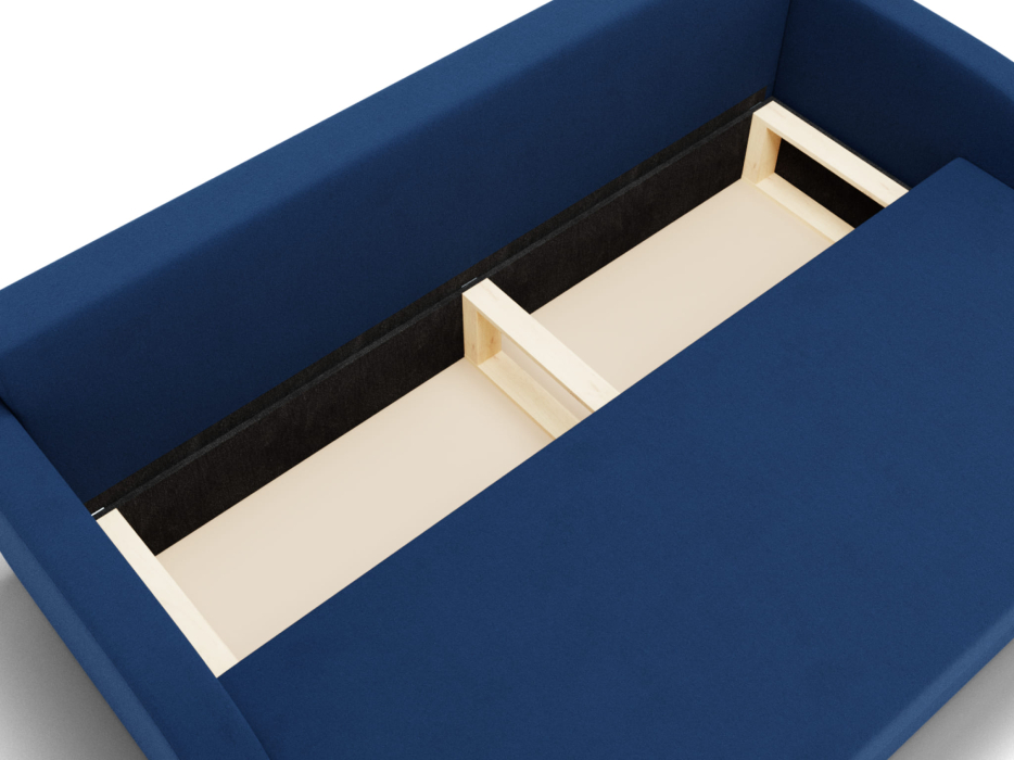 Диваны еврокнижки, Прямой диван Генри,НПБ,еврокнижка,велюр