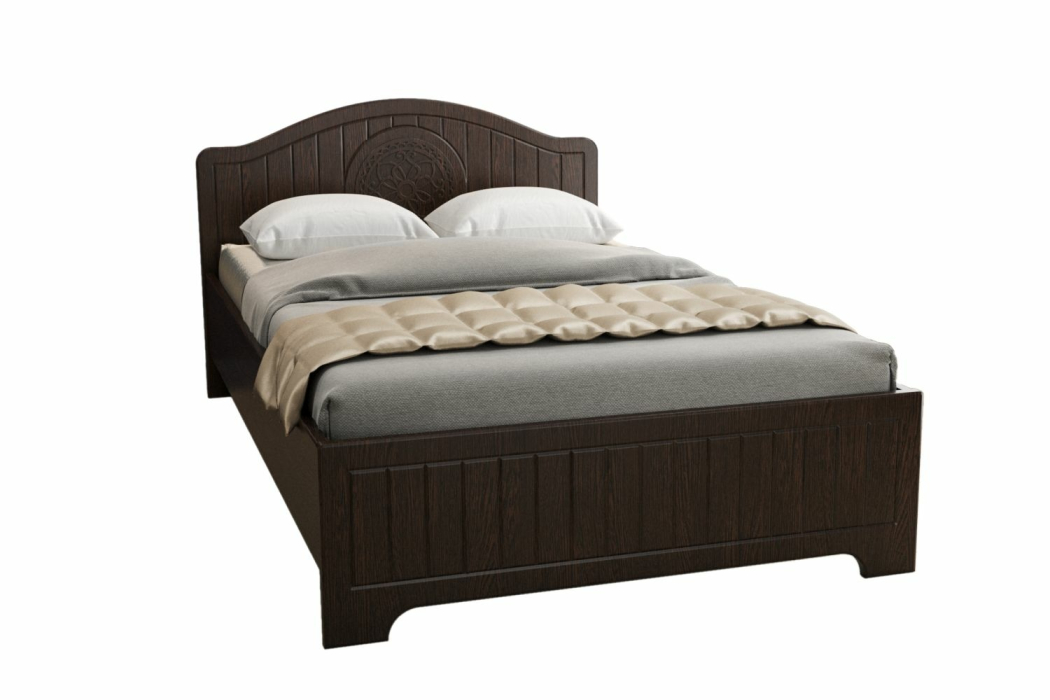 Кровати 120х200, Кровать «Монблан» МБ-601К (2000х1200)