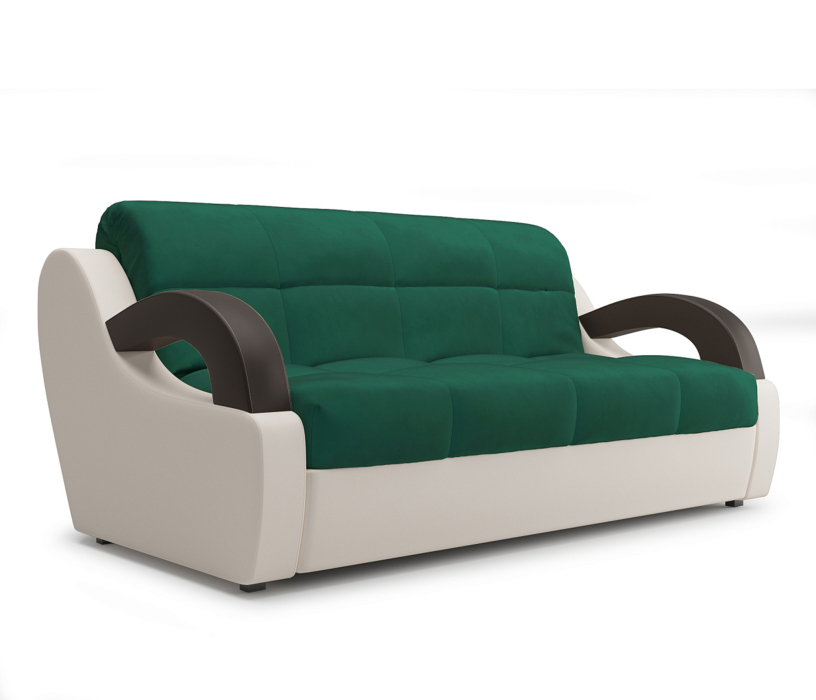Диваны кровати со спальным местом, Диван Мадрид 1,4 Велюр/Кожзам