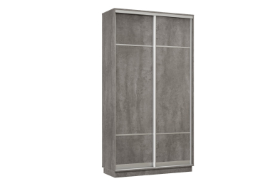 Шкаф-купе Премьер Лайт МИНИ 02 (08;08) двухдверный