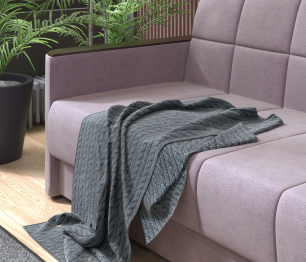 Диван-кровать Мартин-1.4, велюр