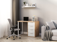 Прямые, Стол письменный С-414