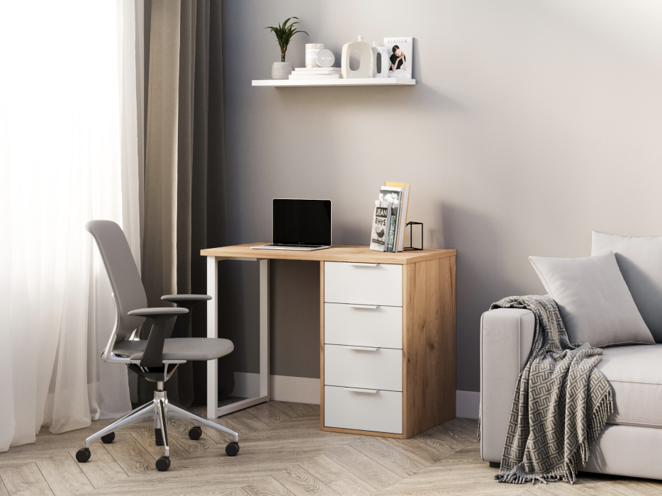 Прямые, Стол письменный С-414