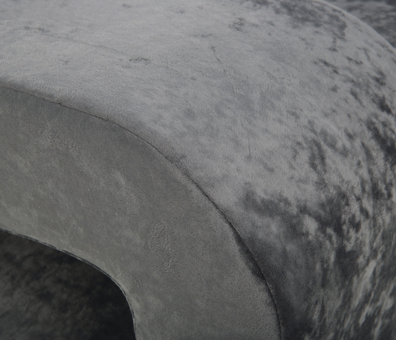 Диваны угловые в гостиную, Угловой диван Марго 1 (правый), велюр