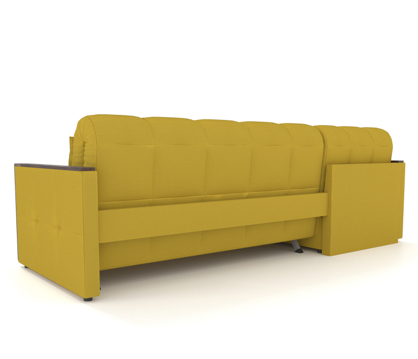 Диваны угловые в гостиную, Угловой диван 1,6 Лион, Велюр